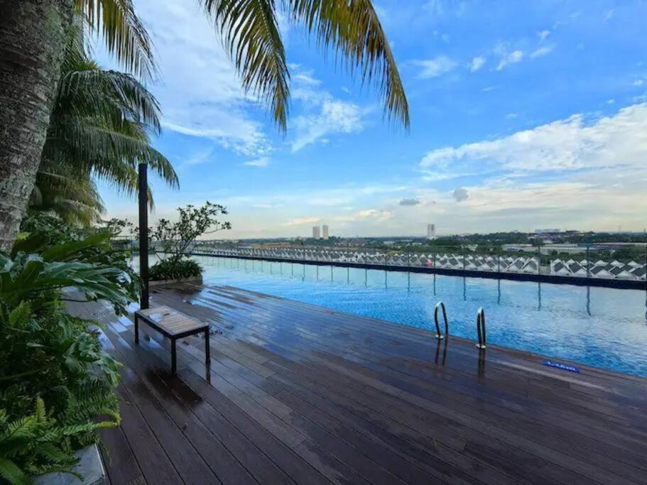 Amani Staycation Bandar Seri Alam#Studio Room 马西 外观 照片