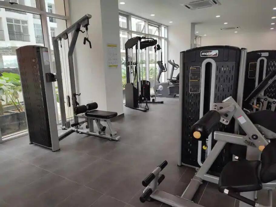 Amani Staycation Bandar Seri Alam#Studio Room 马西 外观 照片