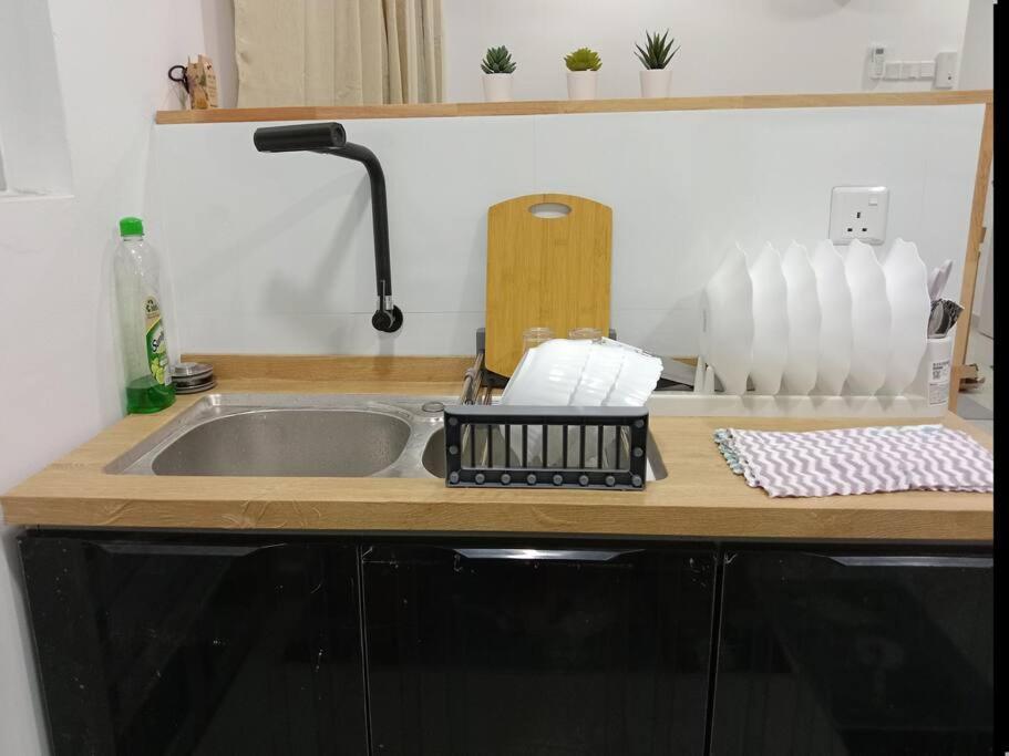 Amani Staycation Bandar Seri Alam#Studio Room 马西 外观 照片