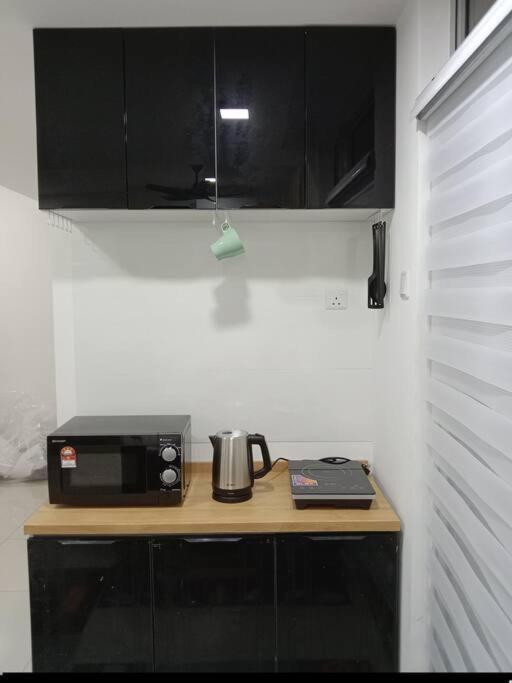 Amani Staycation Bandar Seri Alam#Studio Room 马西 外观 照片