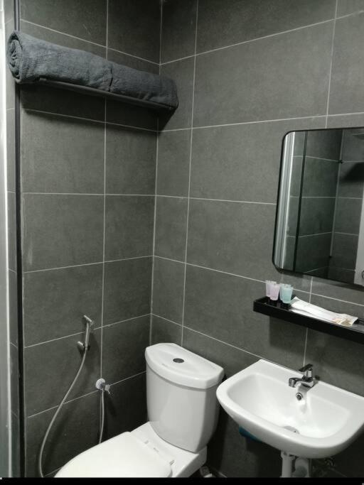 Amani Staycation Bandar Seri Alam#Studio Room 马西 外观 照片