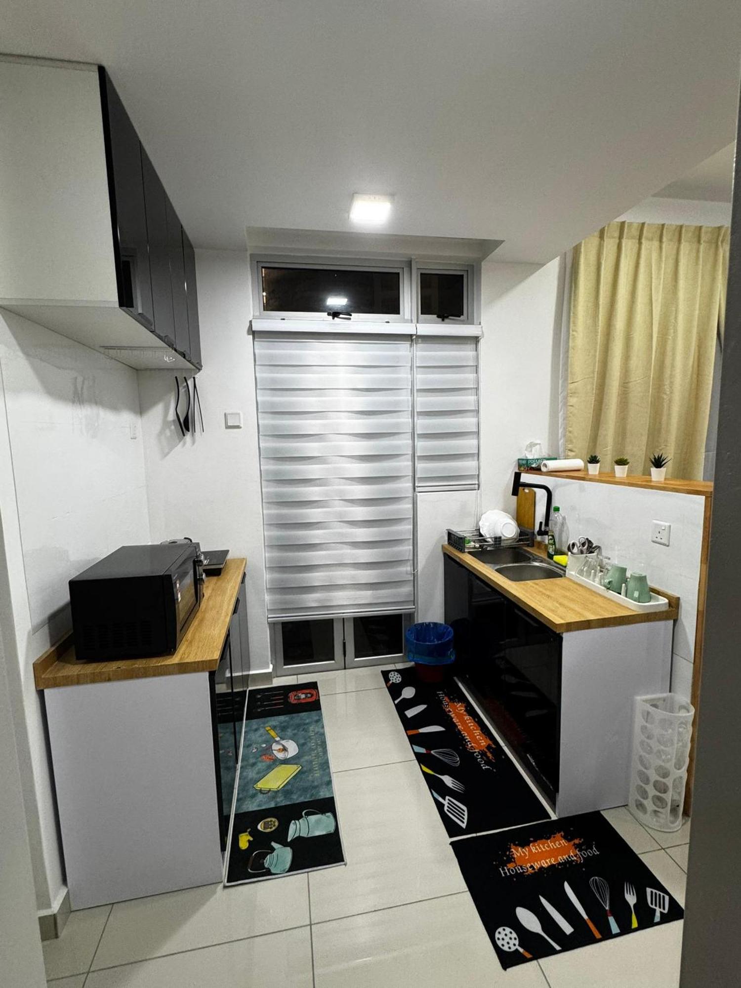 Amani Staycation Bandar Seri Alam#Studio Room 马西 外观 照片