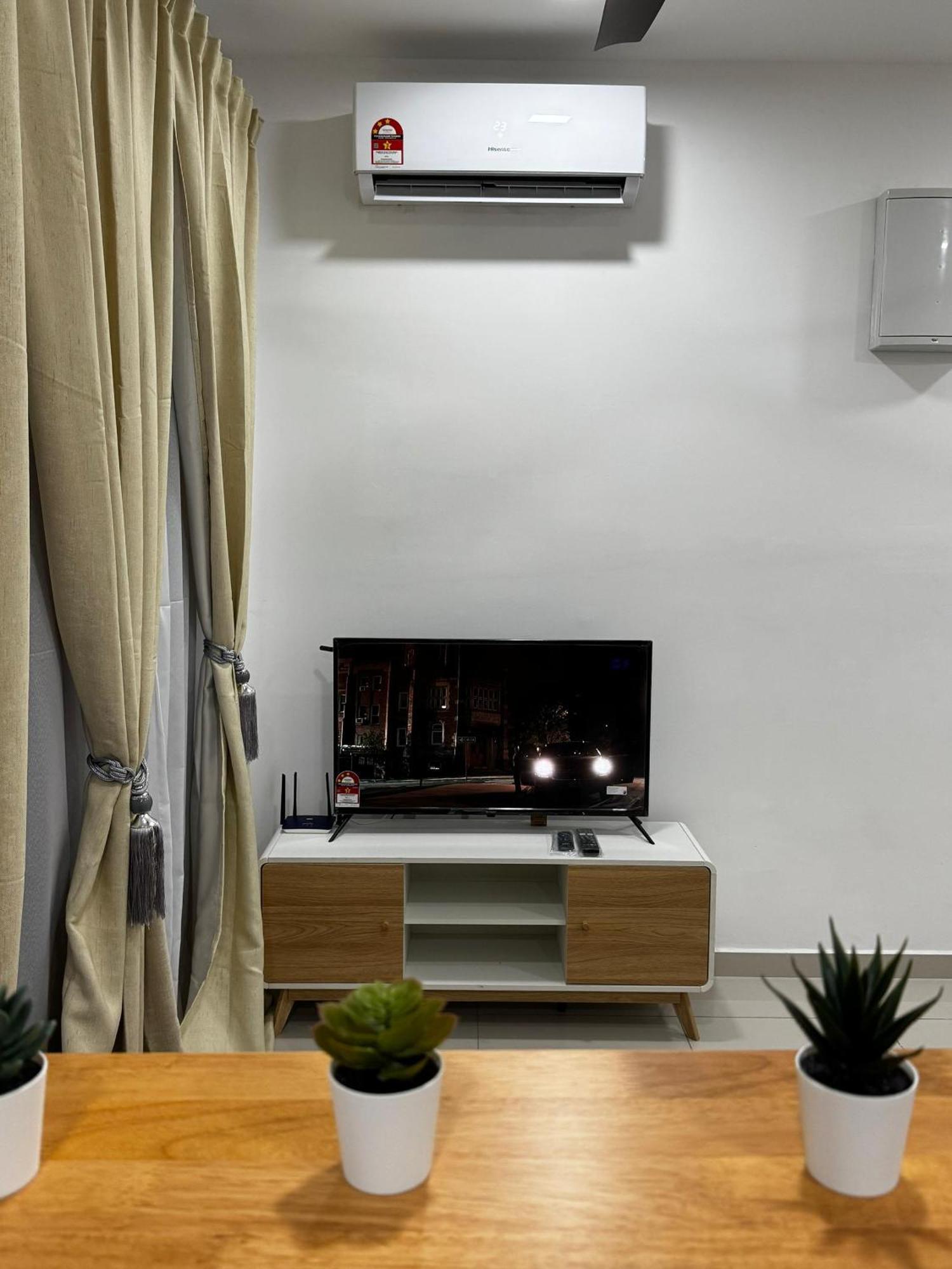 Amani Staycation Bandar Seri Alam#Studio Room 马西 外观 照片